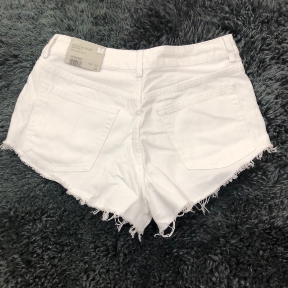 TopShop Kiri high waist super shorts - Picture 2 of 5